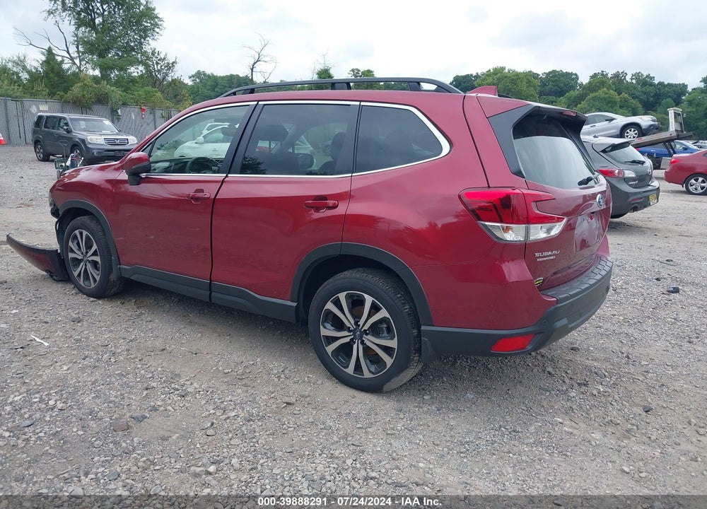 2023 SUBARU FORESTER LIMITED VIN: JF2SKAPC3PH509148