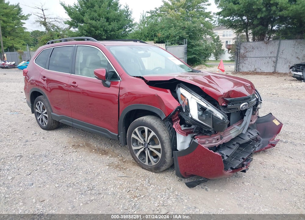 2023 SUBARU FORESTER LIMITED VIN: JF2SKAPC3PH509148
