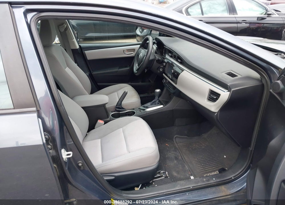 2014 TOYOTA COROLLA LE VIN: 5YFBURHEXEP026295