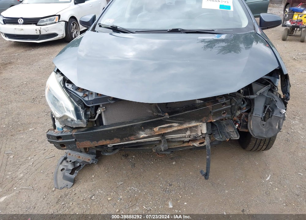 2014 TOYOTA COROLLA LE VIN: 5YFBURHEXEP026295