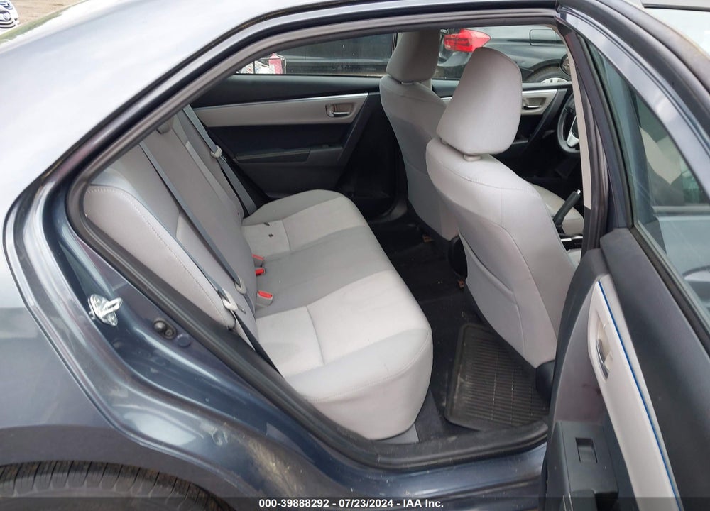 2014 TOYOTA COROLLA LE VIN: 5YFBURHEXEP026295
