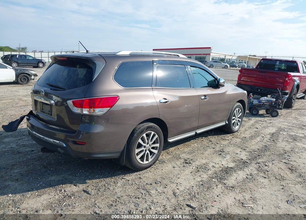 2016 NISSAN PATHFINDER VIN: 5N1AR2MN4GC641541