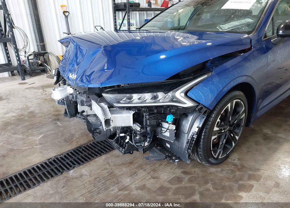 2022 KIA K5 VIN: 5XXG64J2XNG166472