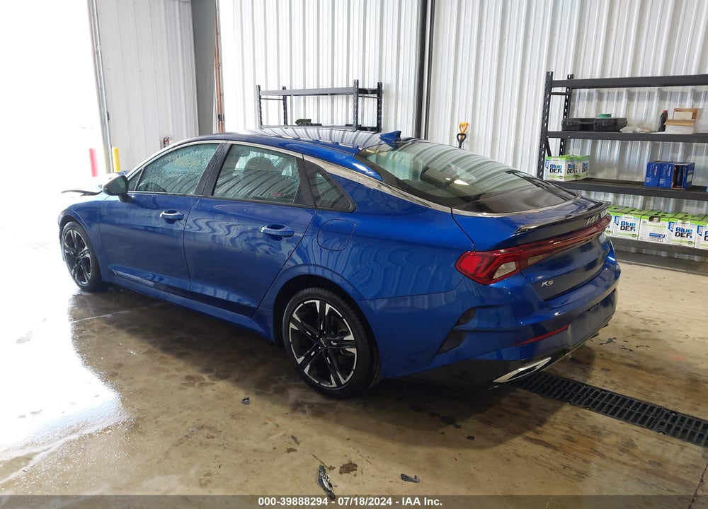 2022 KIA K5 VIN: 5XXG64J2XNG166472
