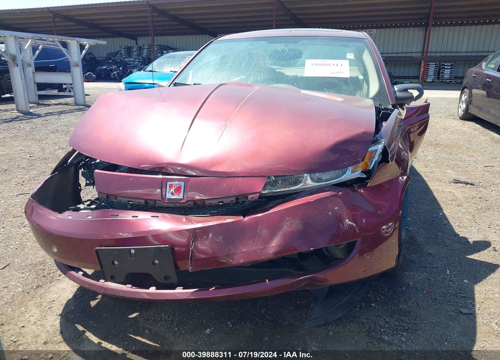 2003 SATURN ION 2 VIN: 1G8AJ52FX3Z186169