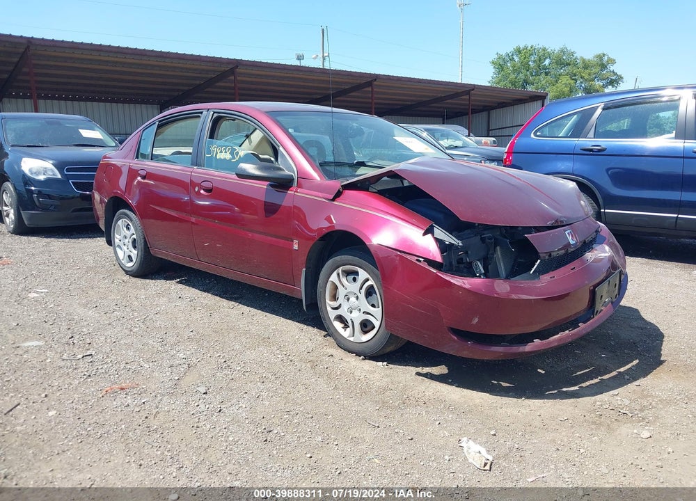 2003 SATURN ION 2 VIN: 1G8AJ52FX3Z186169