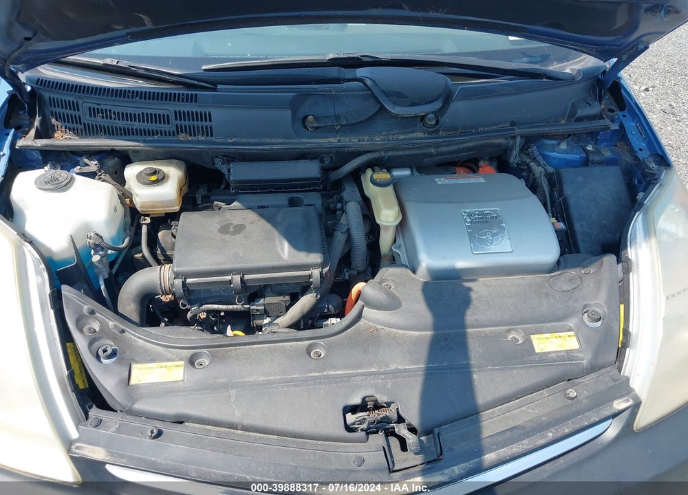2007 TOYOTA PRIUS VIN: JTDKB20U977565866
