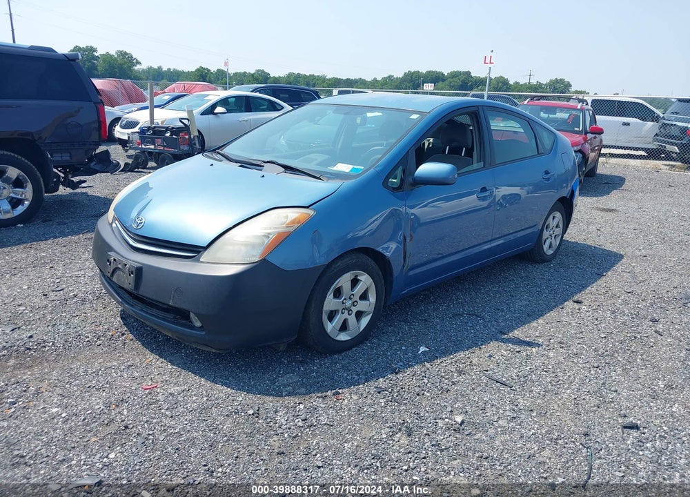 2007 TOYOTA PRIUS VIN: JTDKB20U977565866