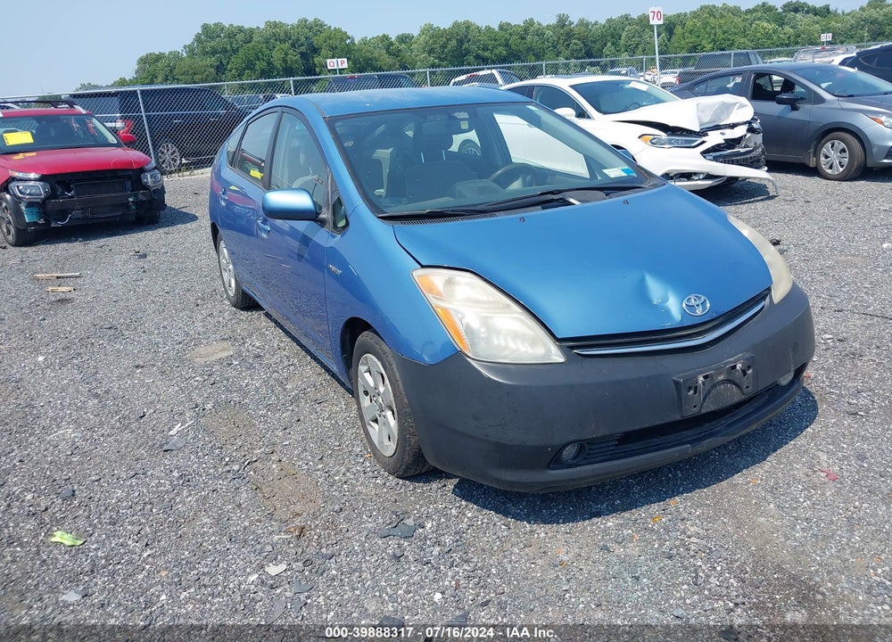 2007 TOYOTA PRIUS VIN: JTDKB20U977565866