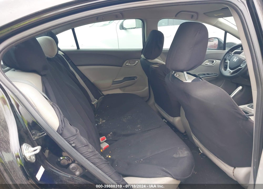2012 HONDA CIVIC LX VIN: 2HGFB2F54CH604882
