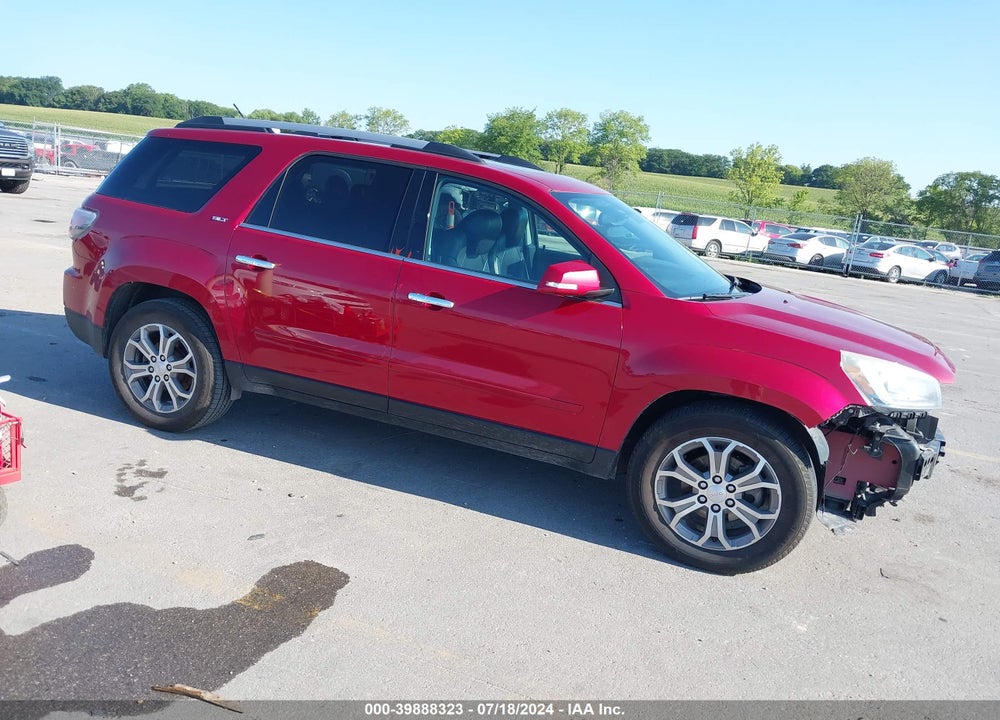 2013 GMC ACADIA SLT-1 VIN: 1GKKVRKD8DJ269608