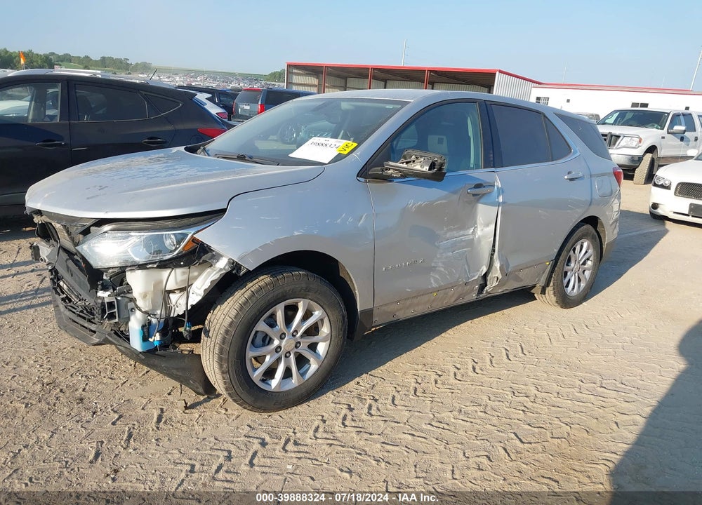2019 CHEVROLET EQUINOX LT VIN: 3GNAXUEV3KL149303