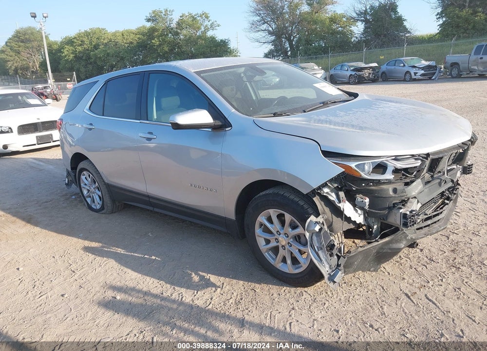 2019 CHEVROLET EQUINOX LT VIN: 3GNAXUEV3KL149303