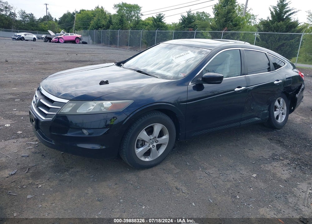 2010 HONDA ACCORD CROSSTOUR EX VIN: 5J6TF1H33AL000326