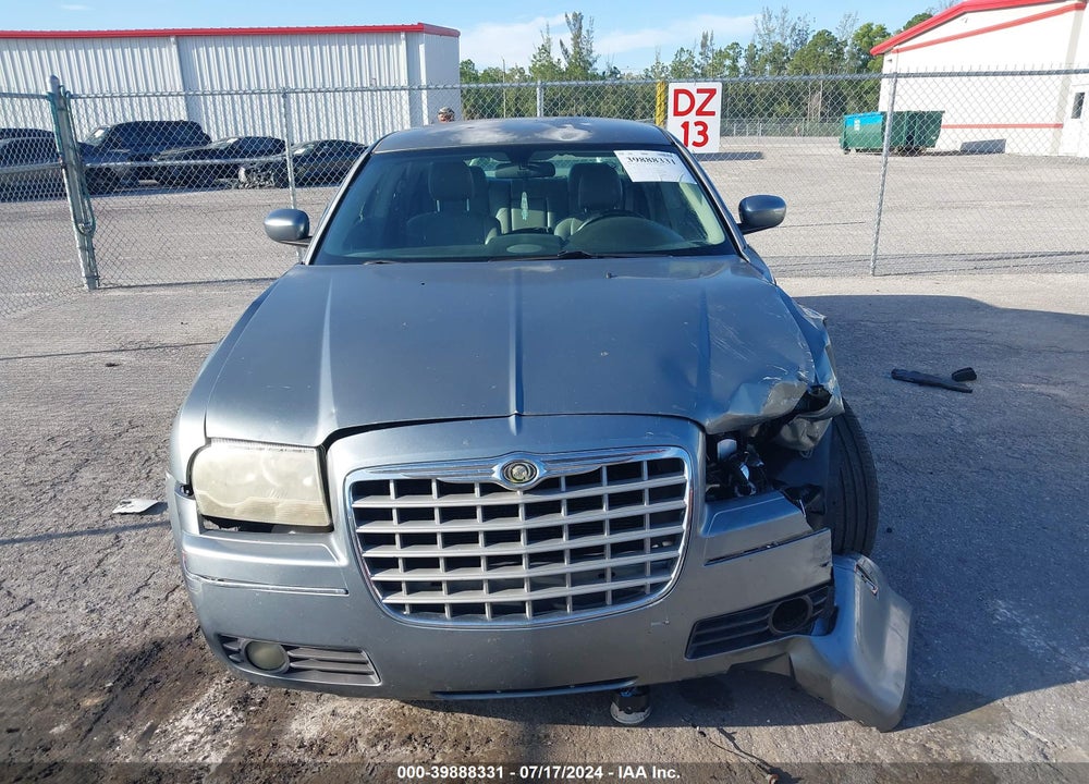 2006 CHRYSLER 300 TOURING VIN: 2C3KA53G56H230170