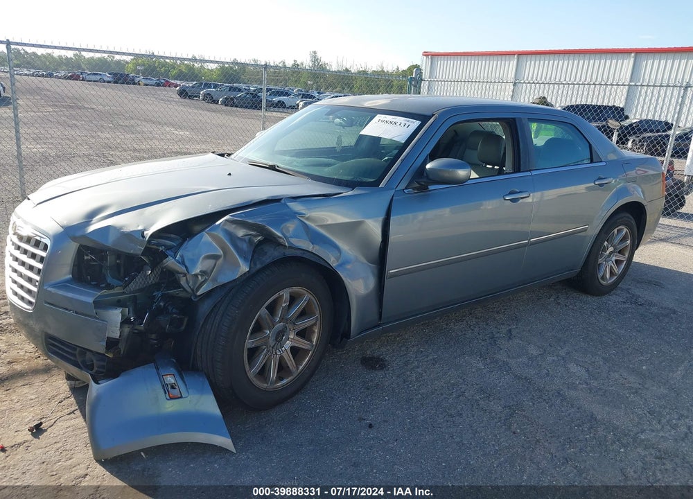 2006 CHRYSLER 300 TOURING VIN: 2C3KA53G56H230170