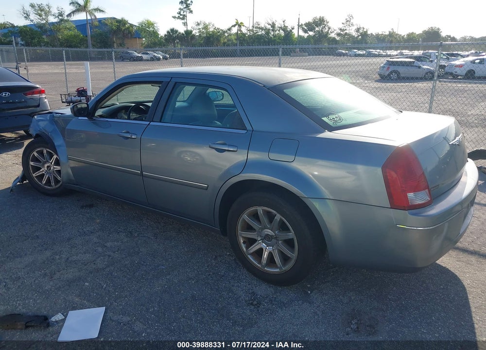 2006 CHRYSLER 300 TOURING VIN: 2C3KA53G56H230170