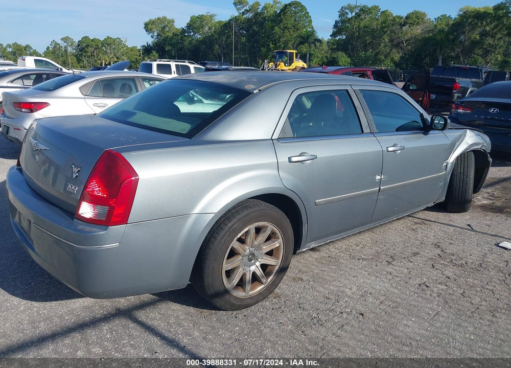 2006 CHRYSLER 300 TOURING VIN: 2C3KA53G56H230170