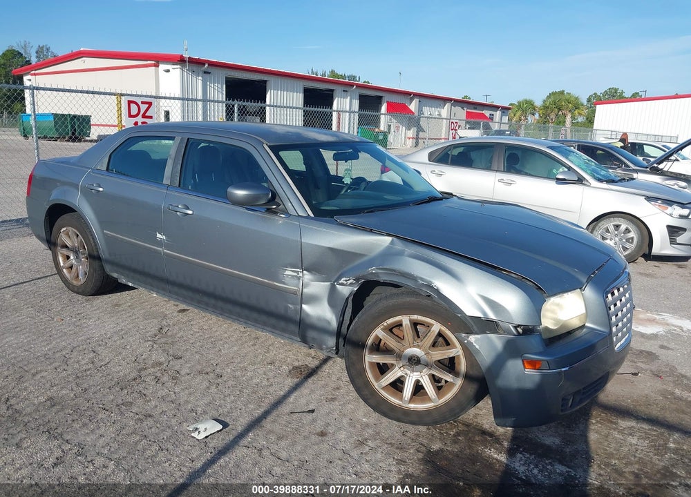 2006 CHRYSLER 300 TOURING VIN: 2C3KA53G56H230170
