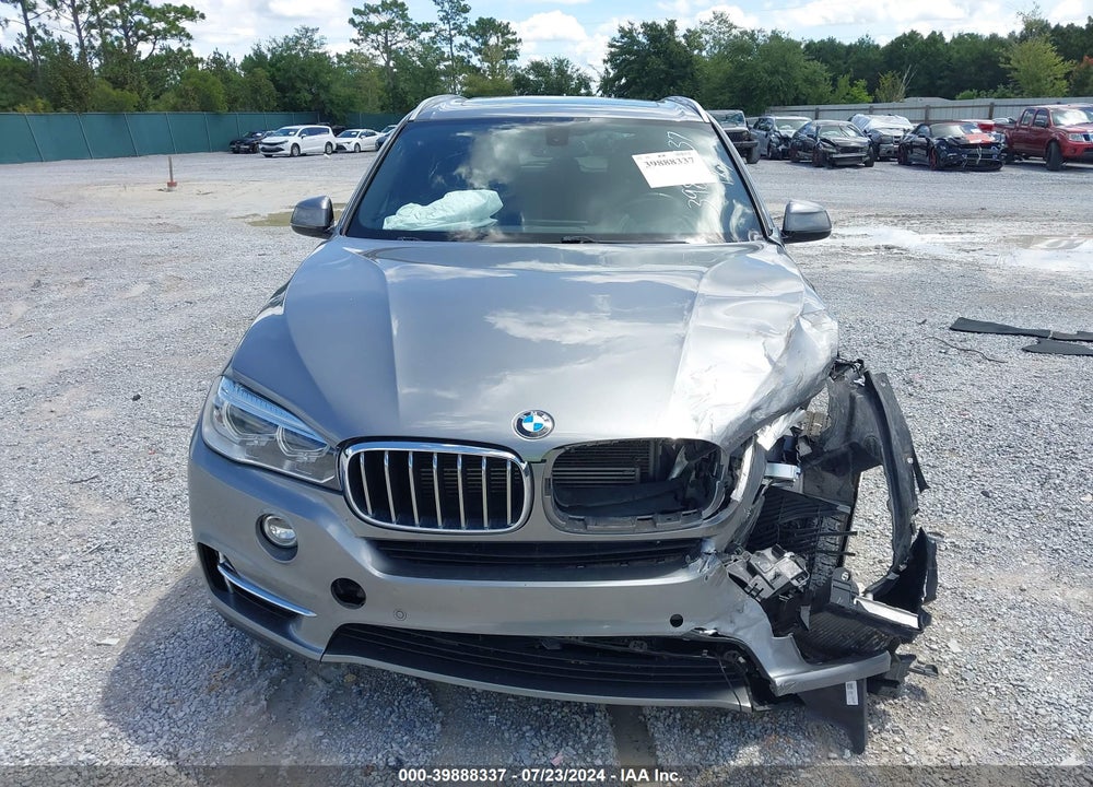 2017 BMW X5 XDR40E VIN: 5UXKT0C38H0V96619