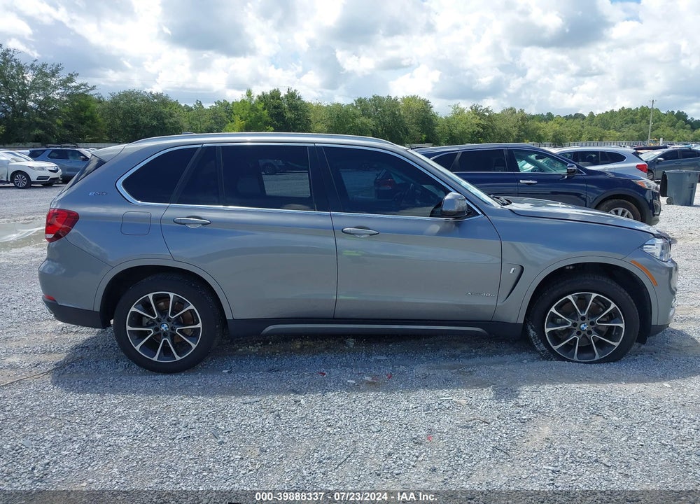 2017 BMW X5 XDR40E VIN: 5UXKT0C38H0V96619