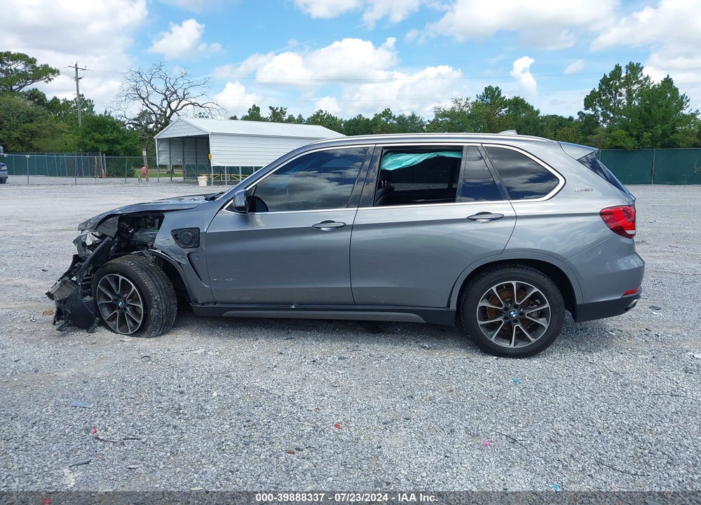 2017 BMW X5 XDR40E VIN: 5UXKT0C38H0V96619