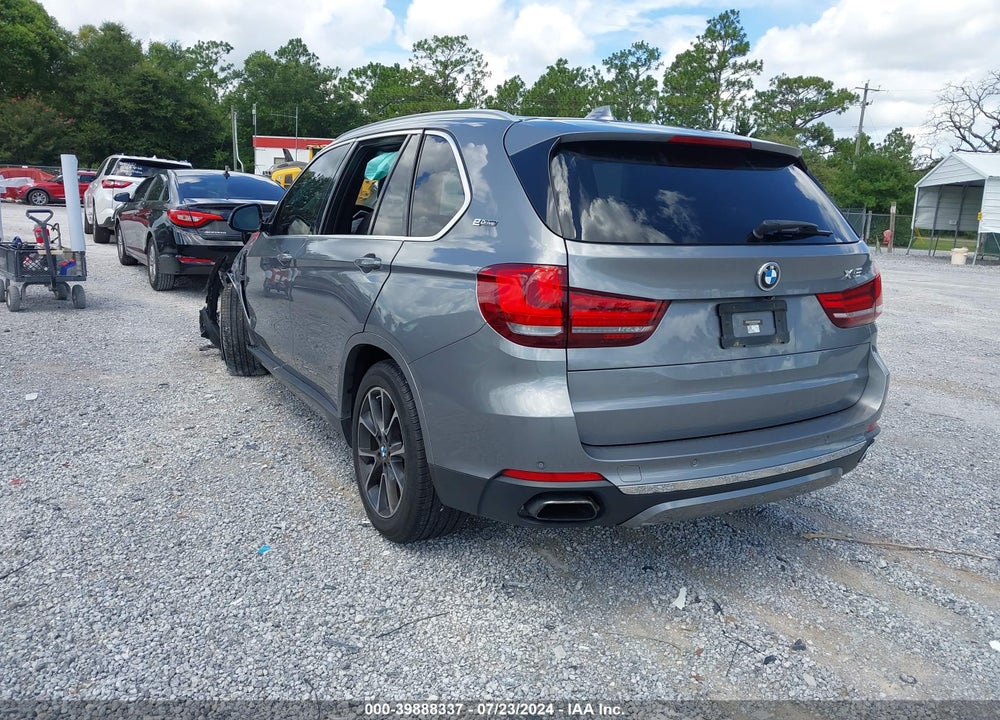2017 BMW X5 XDR40E VIN: 5UXKT0C38H0V96619