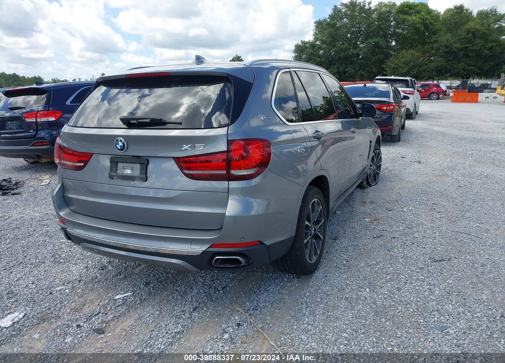 2017 BMW X5 XDR40E VIN: 5UXKT0C38H0V96619