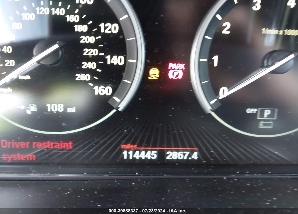 2017 BMW X5 XDR40E VIN: 5UXKT0C38H0V96619