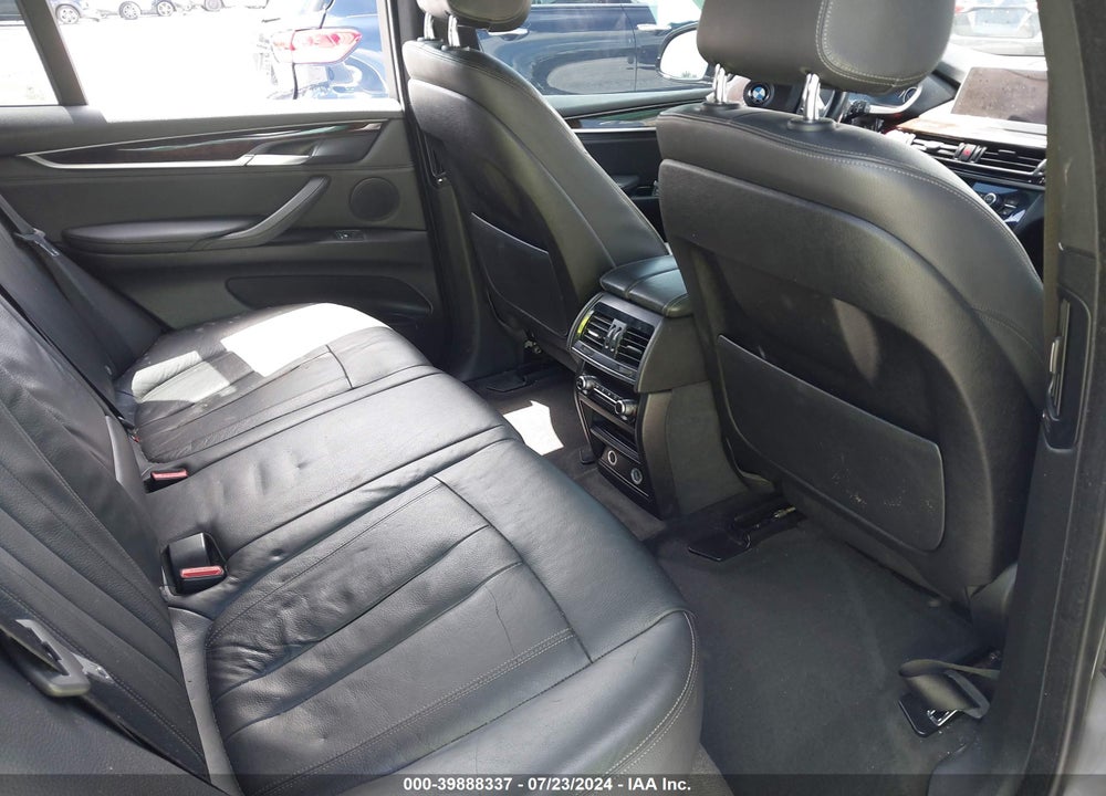 2017 BMW X5 XDR40E VIN: 5UXKT0C38H0V96619
