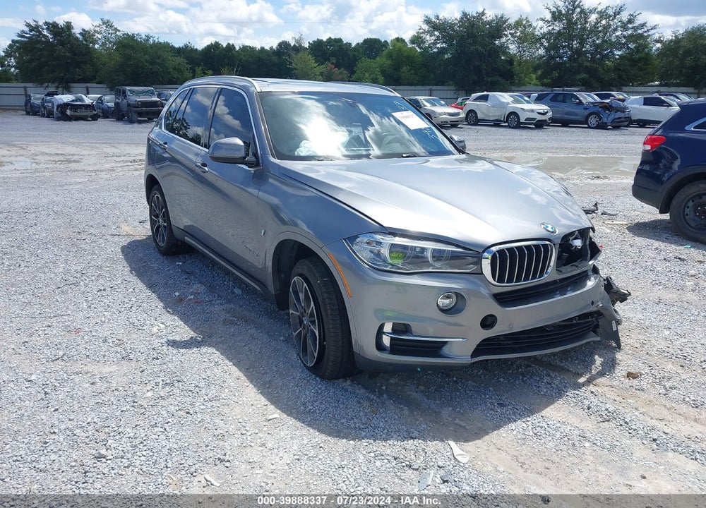 2017 BMW X5 XDR40E VIN: 5UXKT0C38H0V96619
