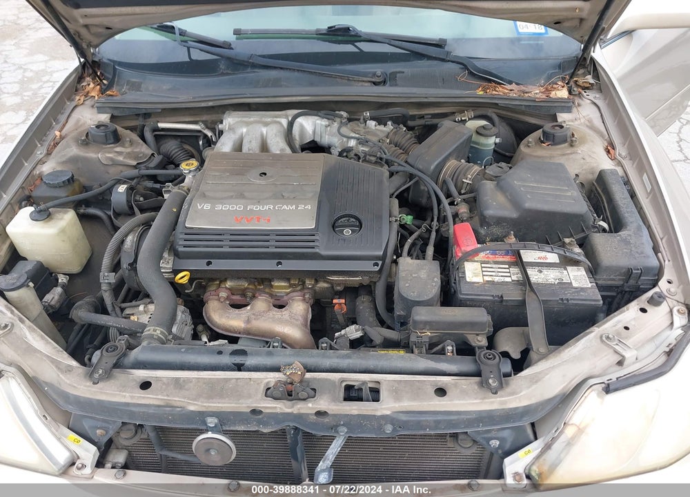 2000 TOYOTA AVALON XL VIN: 4T1BF28B4YU035360