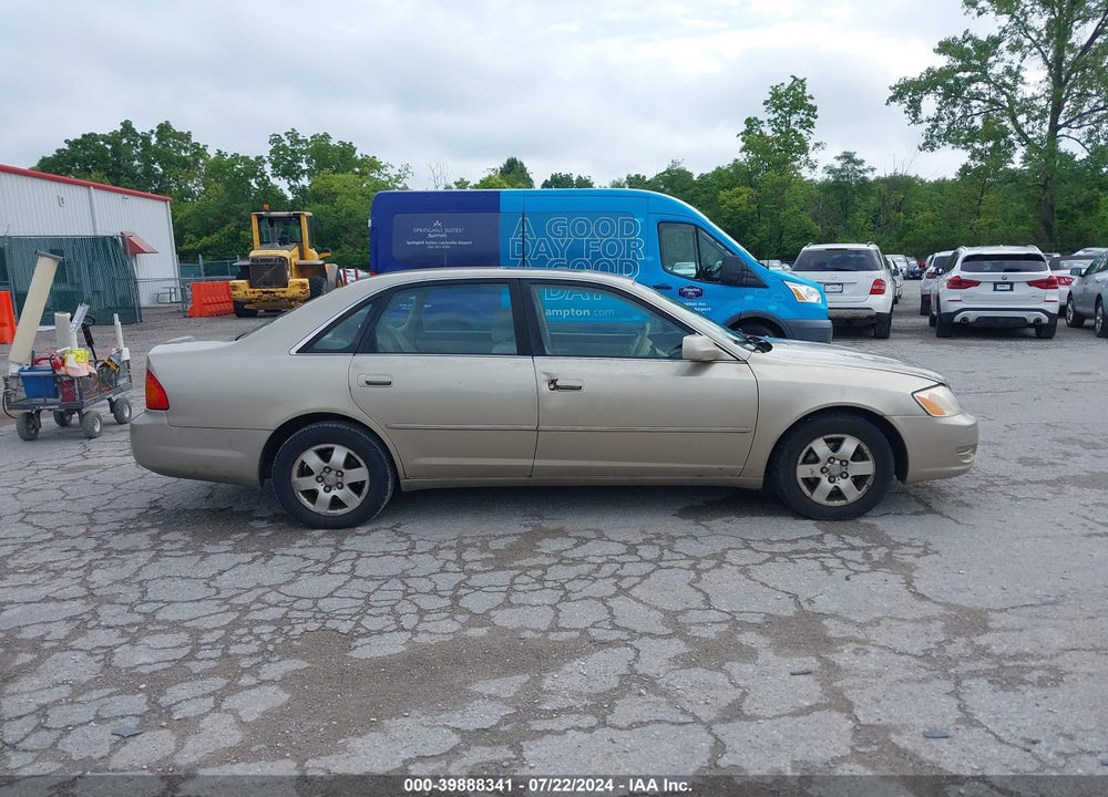 2000 TOYOTA AVALON XL VIN: 4T1BF28B4YU035360