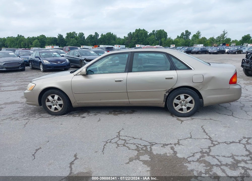 2000 TOYOTA AVALON XL VIN: 4T1BF28B4YU035360