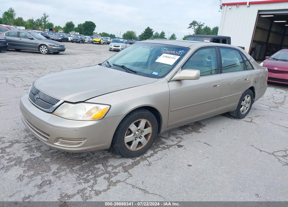2000 TOYOTA AVALON XL VIN: 4T1BF28B4YU035360