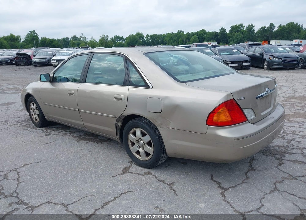 2000 TOYOTA AVALON XL VIN: 4T1BF28B4YU035360