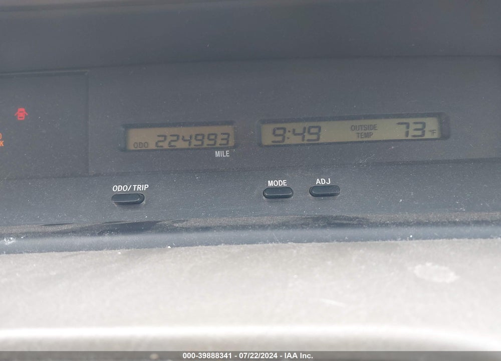 2000 TOYOTA AVALON XL VIN: 4T1BF28B4YU035360