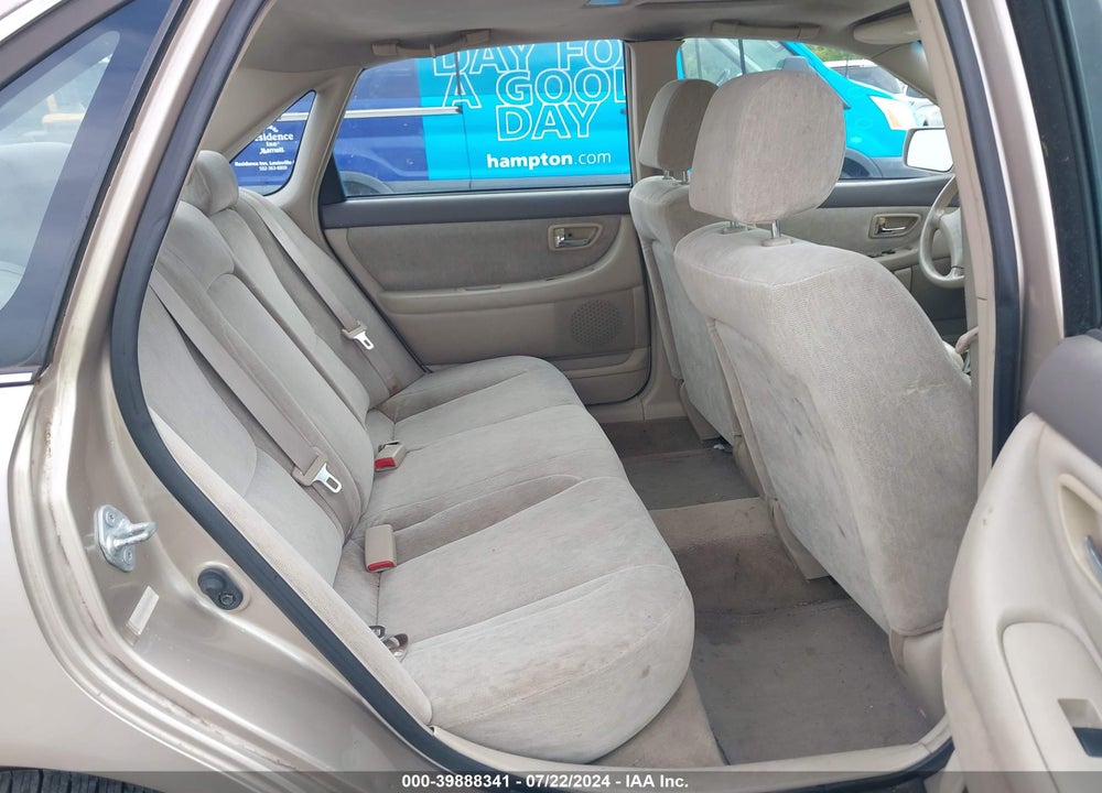 2000 TOYOTA AVALON XL VIN: 4T1BF28B4YU035360
