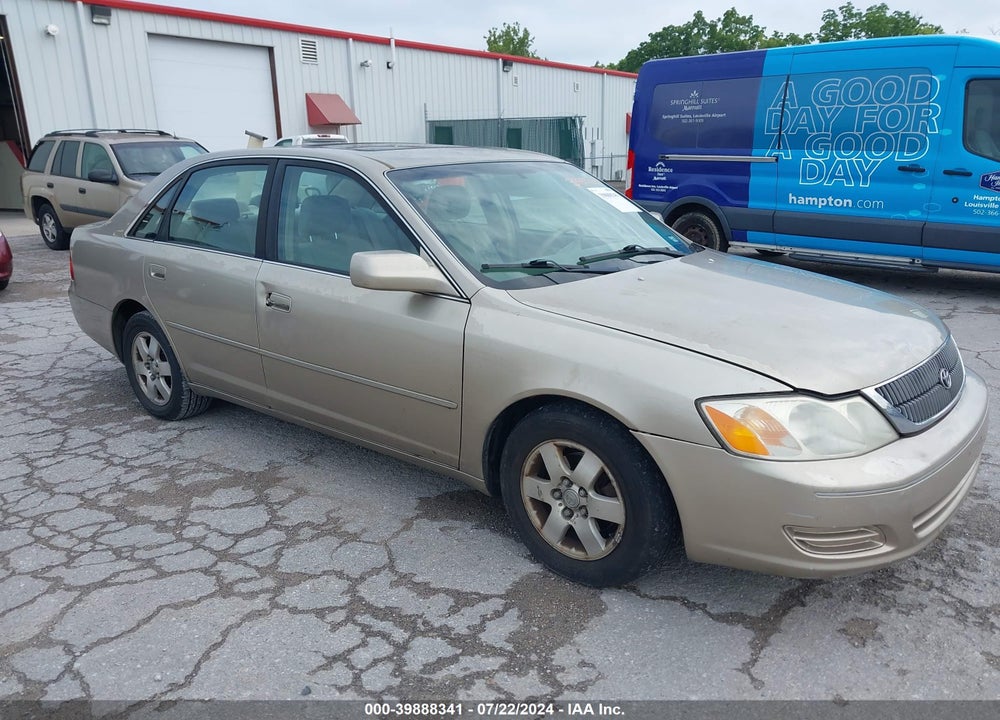 2000 TOYOTA AVALON XL VIN: 4T1BF28B4YU035360