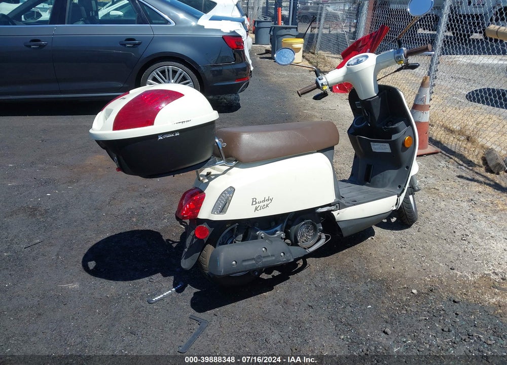 2022 GENUINE SCOOTER CO. BUDDY KICK VIN: RFVJFJ105N1003006