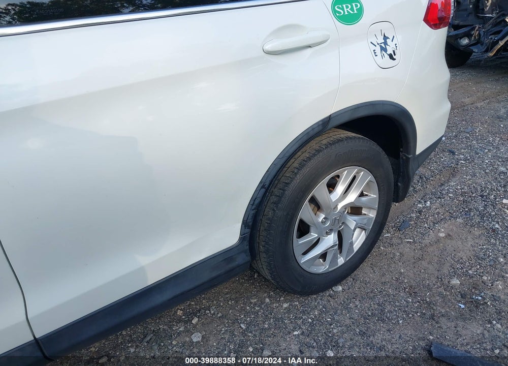 2015 HONDA CR-V VIN: 5J6RM3H71FL010519