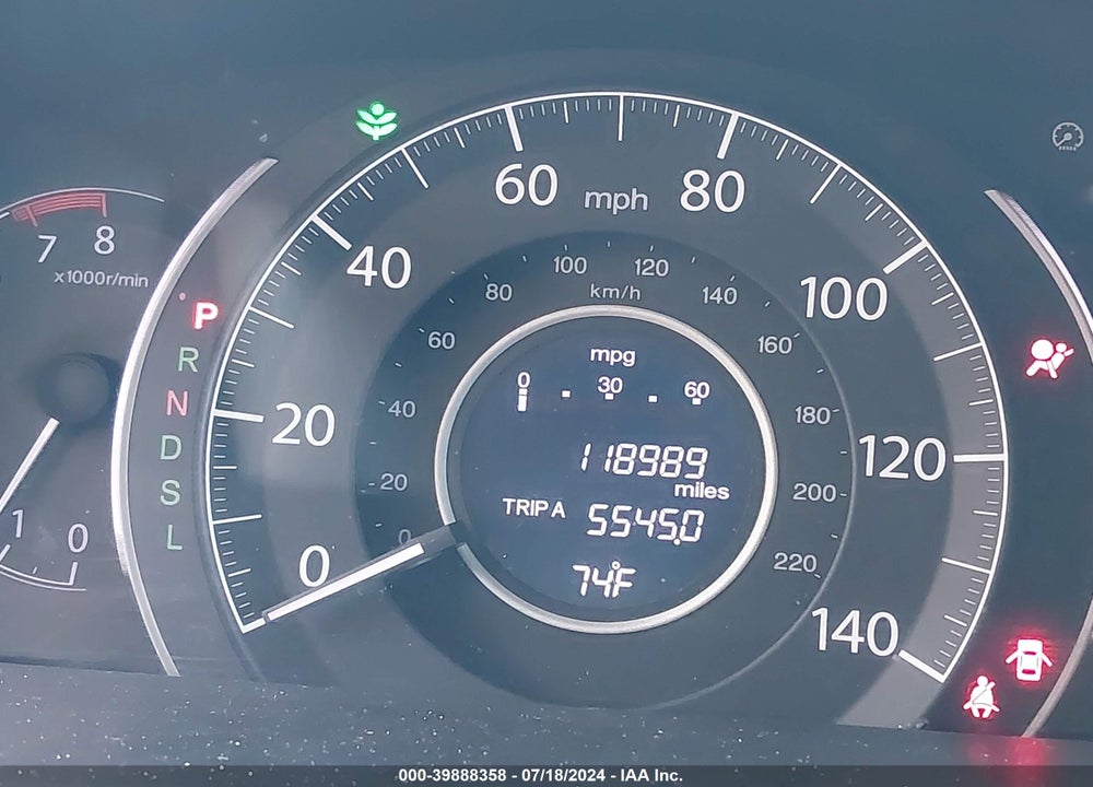 2015 HONDA CR-V VIN: 5J6RM3H71FL010519