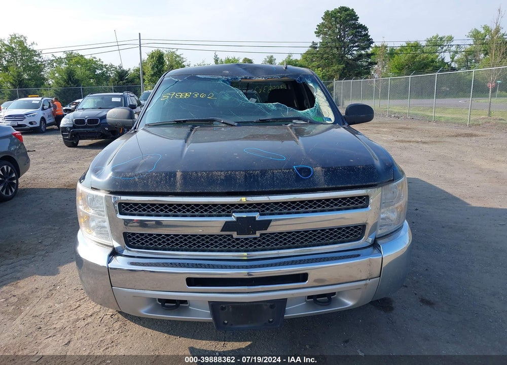 2013 CHEVROLET SILVERADO 1500 LT VIN: 3GCPKSE75DG174304