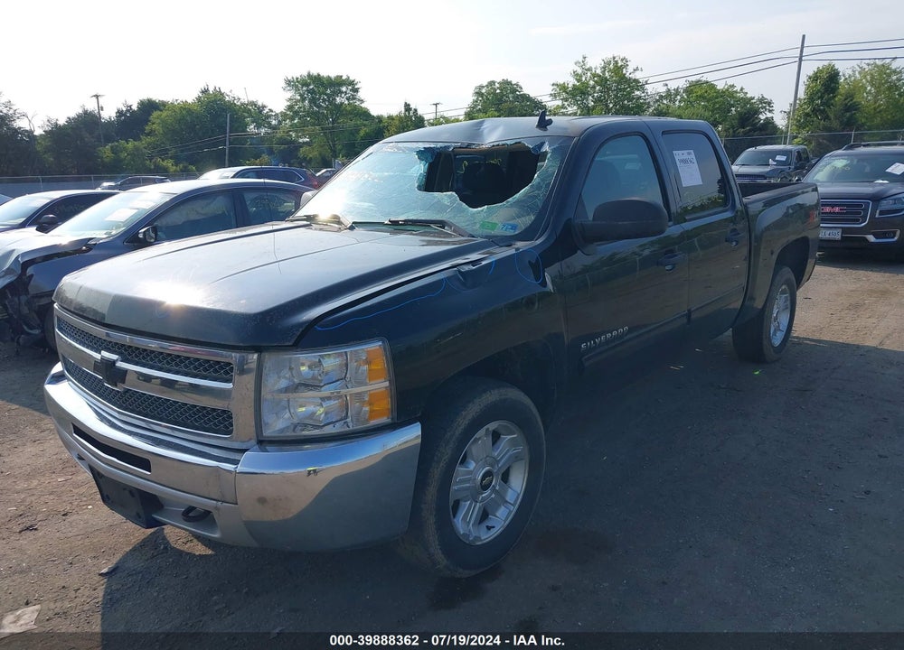 2013 CHEVROLET SILVERADO 1500 LT VIN: 3GCPKSE75DG174304