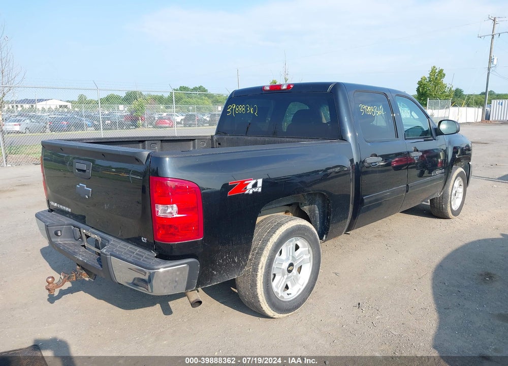 2013 CHEVROLET SILVERADO 1500 LT VIN: 3GCPKSE75DG174304