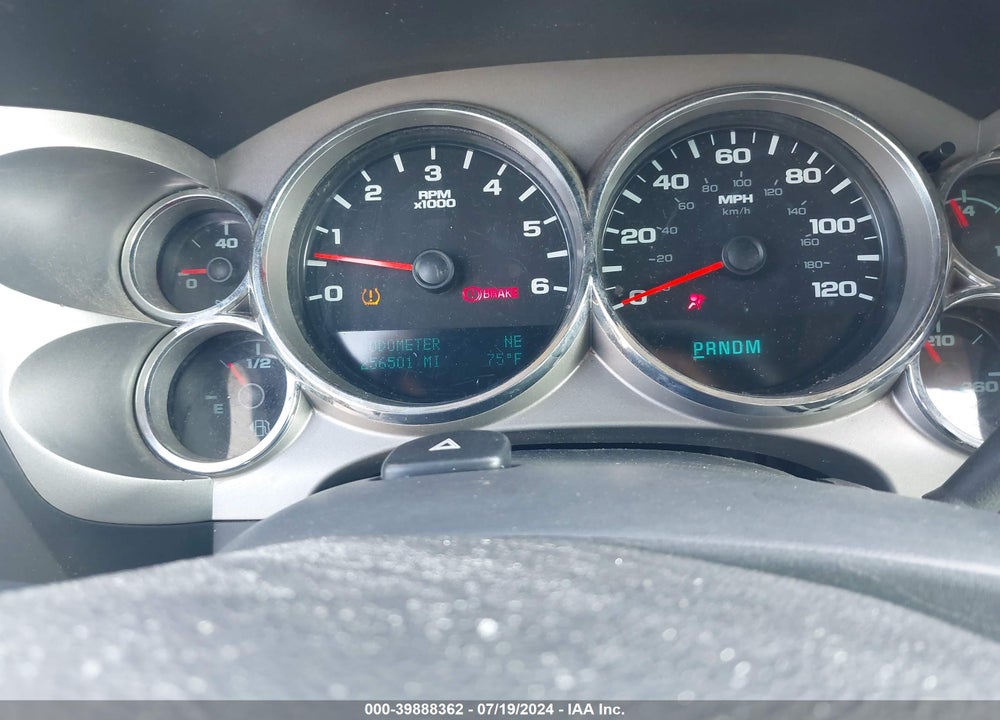 2013 CHEVROLET SILVERADO 1500 LT VIN: 3GCPKSE75DG174304