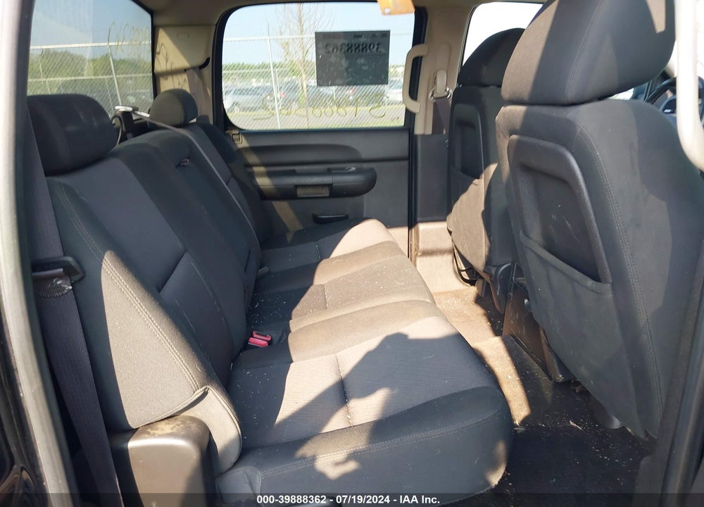 2013 CHEVROLET SILVERADO 1500 LT VIN: 3GCPKSE75DG174304