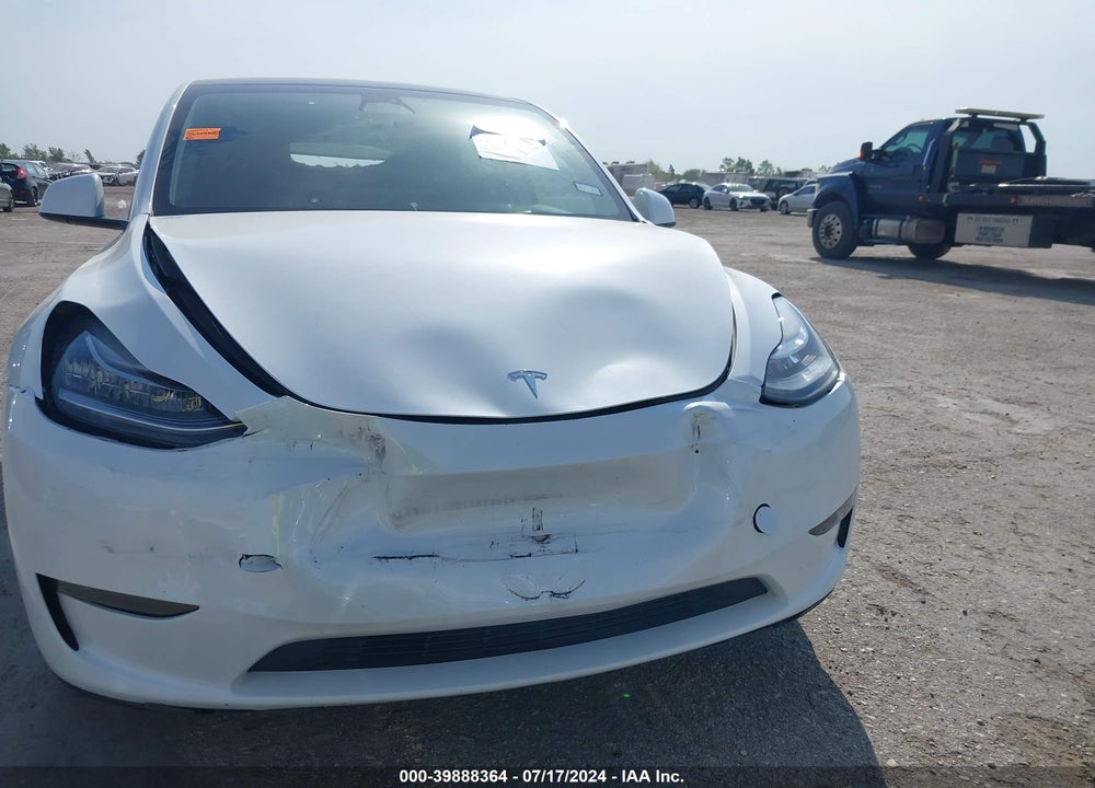 2023 TESLA MODEL Y VIN: 7SAYGDEEXPA059529