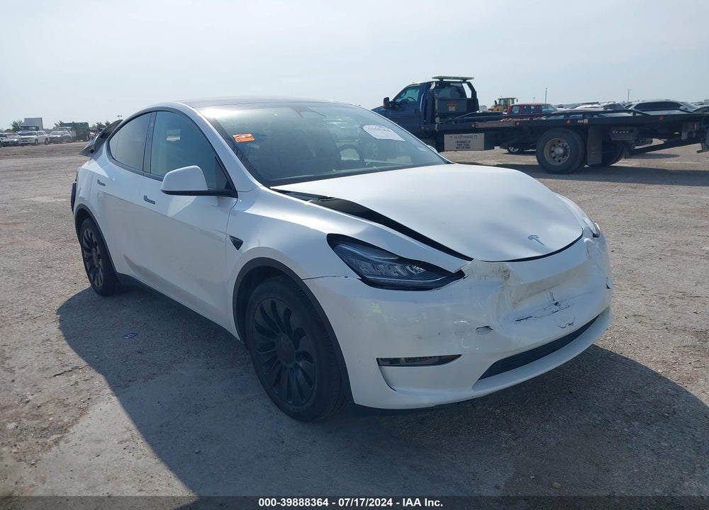 2023 TESLA MODEL Y VIN: 7SAYGDEEXPA059529