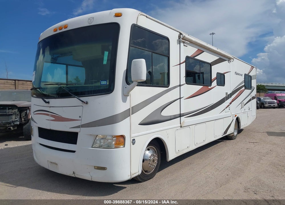 2012 FOUR WINDS 32D HURRICANE VIN: 1F65F5DY1B0A06235